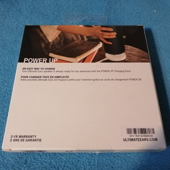 UE Power Up Wireless Charging Dock - Picture 2 of 7